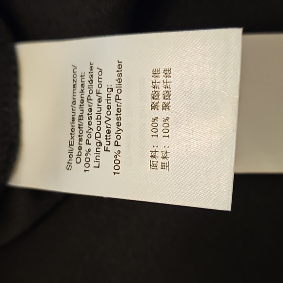 NWT DKNY Sleeveless V-line Side Slit Pleated Front Dress Size 14 Black - Picture 11 of 16